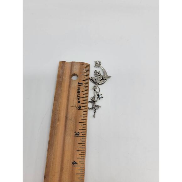 Lot of 2 Fairy Charms Pendant Bracelet Jewelry Fashion Accessories - Picture 5 of 5